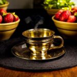 Handcrafted Kansa Cup and Saucer Set – Elegant Ayurvedic Drinkware for a Luxurious Dining Experience | 130 ML