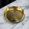 Pure Kansa Tradistional Handmade Thali | Bronze Plate | 9 Inches