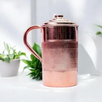 Pure Copper Water Jug – Handcrafted & Elegant