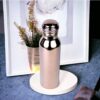 Ayurvedic Copper Water Bottle – 1L | Leak-Proof Cap | Promotes Digestion & Immunity