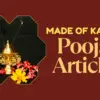 Pooja Article