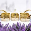 Handcrafted Pure Brass Flower Basket – Traditional Decorative Basket for Puja & Home Décor | Set Of 3