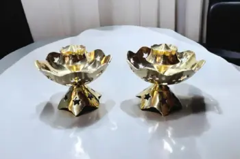 Traditional Brass Agarbatti Stand – Incense Holder with Ash Catcher for Puja, Meditation & Home Fragrance | Set of 2