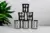 Stainless Steel Glass Set | Set of 6 Pieces | Unbreakable & Rust-Free | Ideal for Home, Kitchen & Dining Use | 300 ml