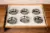 Stainless Steel Plate Set – Pack of 6 | Food-Grade, Rustproof & Mirror Finish Dinner Plates