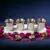 Brass Puja Glass Set – Pack of 4 | Pure Brass Tumblers for Panchamrit, Ganga Jal & Ritual Use