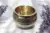 Handcrafted Brass Rice Measuring Cup | Traditional Kalash / Water Pot for Pooja & Ritual Use | Gold