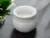 Original White Marble Stone Lota | Handcrafted Sacred Water Pot for Puja, Gangajal & Temple Use