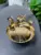 Pure Kansa Baby Dinner Set β Traditional Ayurvedic Gift for Newborns (5-Piece Set) (Includes Thali, Bowl, Glass with Lid, Spoon, and Jhinuk)