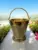 Traditional Brass Puja Balti | Ritual Water Bucket for Pooja Use