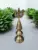 Brass Trishul Temple Shikhar Kalash – Gumbad/Dome Top Kalasham for Mandir
