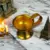 Brass Dhuna Loban Burner – Traditional Incense Burner for Rituals & Aromatherapy | Dhupachi | Gold