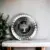 Stainless Steel Dinner Plates Set of 6 | 11 Inch | Lightweight 150g Each | Rust-Free & Food-Grade